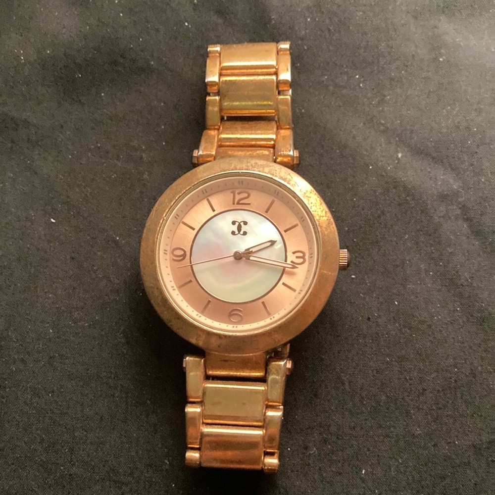 Charming Charlie Rose Gold Watch
